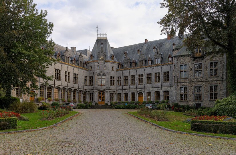 Ham-Sur-Heure Castle, Belgium, Belgium